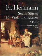 6 pieces op. 15 