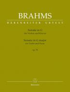 Sonata for Violin and Piano G major op. 78 Standard