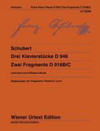 The three Scherzi for piano 