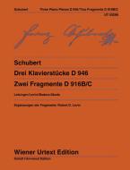 The three Scherzi for piano 