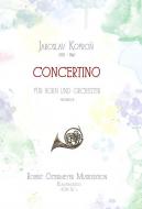 Concertino für Horn und Orchester (1960) 