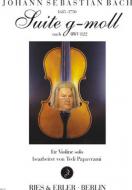 Suite g-moll nach BWV 822 