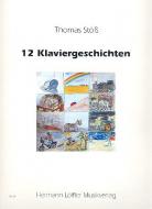 12 Klaviergeschichten 