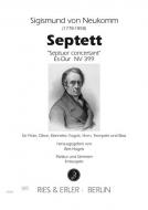 Septett Es-Dur NV 399 