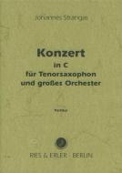 Konzert in C für Tenorsaxophon 