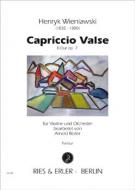 Capriccio Valse E-Dur op. 7 
