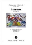 Romans E-Dur op. 26 