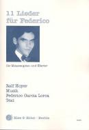 11 Lieder für Federico 