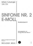Revisionsbericht Sinfonie Nr. 2 e-Moll 