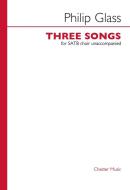 Three Songs for SATB Choir 