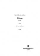 Dialoge op. 73 