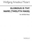 Glorious Is Thy Name 