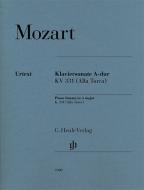 Piano Sonata in A major K. 331 