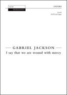 I say that we are wound with mercy 