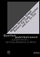 Konzert für Viola, Streicher und B.c. Es-Dur 