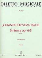 Sinfonia V Es-Dur aus Sechs Sinfonien op. 6/5 