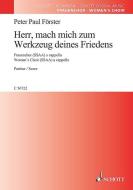 Herr, mach mich zum Werkzeug deines Friedens Standard