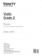 Violin Exam Pieces Grade 2 2016-2019 (part only) 