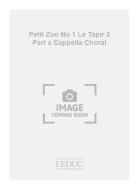 Petit Zoo No 1: Le Tapir 