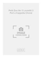 Petit Zoo No 3: L'Ouistiti 
