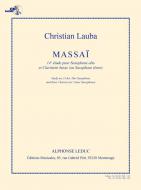 Lauba Massai 14e Etude Duo avec Saxophone 