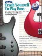 Alfred's Teach Yourself To Play Bass 