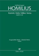 Kommt, frohe Völker, herzu HoWV II.40 Download