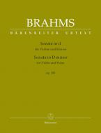Sonata for Violin and Piano D minor op. 108 Standard