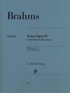 Waltzes Op. 39 
