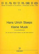 Kleine Musik für junge Blockflötenspieler 