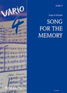 Song for the Memory 