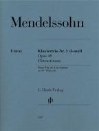 Piano Trio no. 1 in d minor Op. 49 