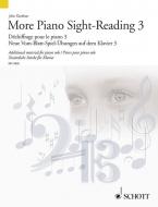 More Piano Sight-Reading 3 Standard