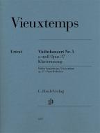Violin Concerto no. 5 in a minor Op. 37 
