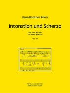 Intonation und Scherzo 
