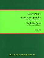6 Vortragsstücke 