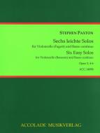 Six Easy Solos Opus 3, 4-6 