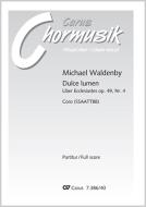 Dulce lumen op. 49,4 Standard