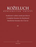 Complete Sonatas for Keyboard Vol. 4 