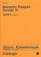 Sonata IX c-moll 