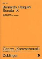 Sonata IX c-moll 