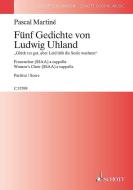Fünf Gedichte von Ludwig Uhland Standard