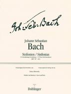 Sinfonias BWV 787-801 