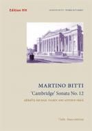 Cambridge' Sonata No. 12 