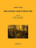 Kein schöner Land zu dieser Zeit 