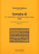 Sonata III F-Dur 