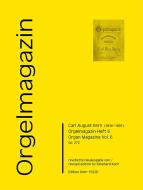 Orgelmagazin Heft 6 op. 272 