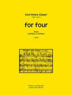 for four 