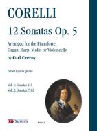 12 Sonatas op. 5 Vol. 2 