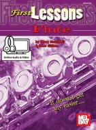 First Lessons Flute 